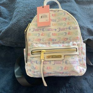 Small Multicolored Juicy Couture Backpack